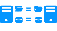 Byte-level file replication vs block-level disk replication